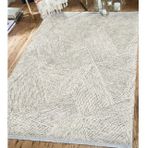 MarkaEv 015 80X300 cm Karışık Çizgili İskandinav Kilim