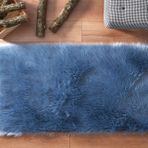 Markaev A Post Ithal Gri Peluş 100x150 cm Salon Halı