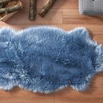 Markaev A Post Ithal Gri Peluş 75x150 cm Salon Halı
