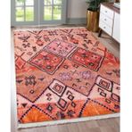 MarkaEv Kahverengi Klasik 100x150 cm Kilim