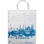 Markafarma Eczane Baskılı Bez Torba 29 cm x 34 cm 50'li