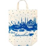 Markafarma Eczane Baskılı Bez Torba 32 cm x 41 cm 50'li