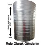 Markaflex 1 Metre Kalorifer Peteği Arkası Isı Yalıtım ve Izolasyon Levhası Radyatör Arkalığı Yalıtım Malzemesi - 1 Adet - 100 x 100