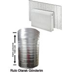 Markaflex 100x100 cm 4 mt 4 Adet Kalorifer Petek Arkası Isı Yalıtım Levhası