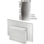 Markaflex 50x100 cm Radyatör Arkalığı Yalıtım Malzemesi