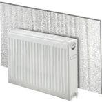 Markaflex Kalorifer Peteği Arkası Isı Yalıtım ve Izolasyon Levhası Radyatör Arkalığı Yalıtım Malzemesi - 10 Adet - 50 x 100 cm
