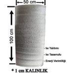 Markaflex Kalorifer Peteği Arkası Isı Yalıtım ve Izolasyon Levhası Radyatör Arkalığı Yalıtım Malzemesi - 15 Adet - 50 x 100 cm