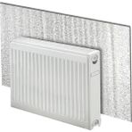 Markaflex Kalorifer Peteği Arkası Isı Yalıtım ve Izolasyon Levhası Radyatör Arkalığı Yalıtım Malzemesi - 5 Adet - 50 x 100 x 0,5 cm