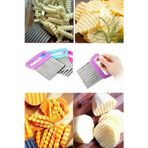 Markafox Pratik Chips Chopper Şekilli Sebze Ve Meyve Dilimleyici 1650