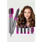 Markafox Yeni Özel Seri Hot Air Styler Saç Şekillendirici 5 In 1 Saç Düzleştirici Bigudi Tarak Saç Maşası