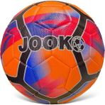 Markahit Jook 4 Astarlı Suni Deri Sert Zemin Halı Saha Futbol Topu No:5 BSF-036 - Beyaz - Turuncu