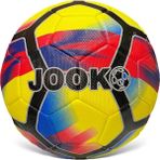 Markahit Jook 4 Astarlı Suni Deri Sert Zemin Halı Saha Futbol Topu No:5 BSF-036 - Siyah - Sarı