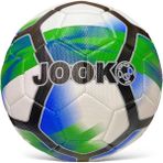Markahit Jook 4 Astarlı Suni Deri Sert Zemin Halı Saha Futbol Topu No:5 BSF-036 - Yeşil - Beyaz