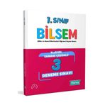 Markaj Yayınları - 1. Sınıf Bilsem Çözümlü 3 Fasikül Deneme Sınavı