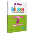 Markaj Yayınları - 3. Sınıf Bilsem Çözümlü 3 Fasikül Deneme Sınavı