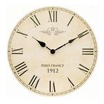 Markakanvas Yuvarlak 123 50x50 cm Duvar Saati