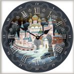 Markakanvas Yuvarlak 577 50x50 cm Duvar Saati