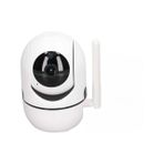 Markalonya CM-14 IP Bebek Güvenlik Kamerası, 360 Derece Dönebilen, 5MP HD Görüntü, Wifi Bağlantılı, Gece Görüşlü, Sesli İletişim, Plastik Gövde, Masa Üstü Montaj, İç Mekan