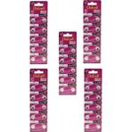 Markalonya Oxford Tianqu 50 Adet Ag4 LR626 377A SR626 Alkalin 1.5V Düğme Pil