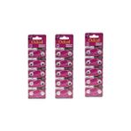 Markalonya Oxford Tianqu Ag 4 LR626 Düğme Pil 30'lu 3 Paket