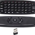 markalonya Smart Air Fly Mouse, 2.4Ghz Mini Kablosuz Klavye ve Uzaktan Kumanda, Destek Hareket Sensörü, PC, Smart TV, HTPC, Android TV Box