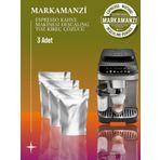 Markamanzi Delonghi Macnifica Evo Ecam, Ecp Serisi, İcona Serileri Uyumlu Kireç Çözücü Descaling 3Adx10Gr Toz