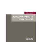 Markanın İptali ve İptal Halleri / Meltem Aras / On İki Levha Yayınları / 9786057820655