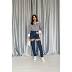 Markano Askılı İki Parça Jeans Pantolon