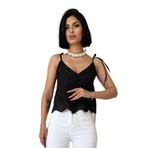 Markano Bağcıklı Brode Bluz