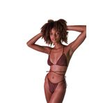 Markano Delphi Bikini Üstü Kahve
