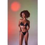Markano Delphi Bikini Üstü Siyah