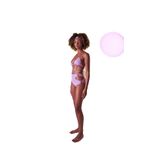 Markano Delphi Yüksek Bel Bikini Altı Lila