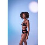 Markano Delphi Yüksek Bel Bikini Altı Siyah