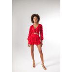 Markano Elsa Bluz Kırmızı