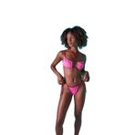 Markano Emma Bikini Altı Pembe
