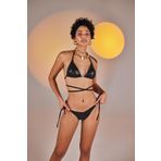 Markano Ivory Bikini Üstü Siyah