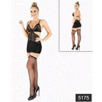 Markano Likralı Saten Babydoll