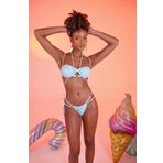 Markano Mia Bikini Üstü Mavi