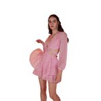 Markano Pinky Elbise Pembe