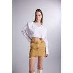 Markano Rusted Jean Etek Camel