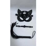 Markano Siyah ,Maske,Ağız Topu,Maske 3Lü Set