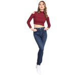 Markano Talia Bluz Bordo