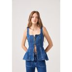 Markano Tiara Jean Büstiyer Mavi
