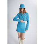 Markano Tweed Etek Mavi