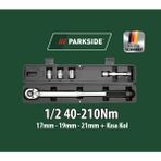 Markanza Parkside 40-210NM 1/2 Tork Anahtarı Seti 5 Parça