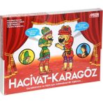 Markaon 5242 Hacivat ve Karagöz - - Renkli