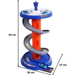 Markaon Garage Playset Otopark Oyun Seti - Renkli