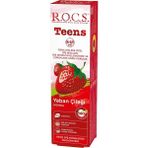 Markaon .teen Yaban Çileği Diş Macunu 8-18 Yaş 60 ml - Renkli