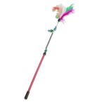 Markapet 13 - 44 cm Kırmızı Yaylı Kedi Oyun Oltası