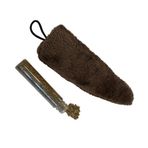 Markapet 18-20 cm Kedi Otlu Kahverengi Peluş Kuyruk Kedi Oyuncağı